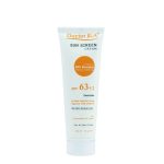 کرم ضد آفتاب بی رنگ دکتر ژیلا Spf 63 مدل Invisible مناسب انواع پوست حجم 50 میلی لیتر