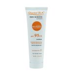 کرم ضد آفتاب بی رنگ دکتر ژیلا SPF 95 مدل Invisible مناسب انواع پوست حجم 50میلی لیتر