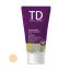کرم ضد آفتاب رنگی توتال درم SPF50 مدل 01biotech مناسب انواع پوست حجم 50 میلی لیتر