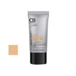 کرم ضد آفتاب رنگی سی بی پاریس SPF 50 مدل 01 مناسب پوست های مختلط و چرب حجم 40 میلی‌لیتر