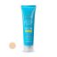 کرم ضد آفتاب رنگی سینره SPF60 مدل 001  مناسب انواع پوست حجم 50 میلی لیتر