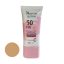 کرم ضد آفتاب رنگی نستور SPF 50 شماره 2 مدل ویتامین c ‌مناسب پوست‌های خشک حجم 50 میلی‌لیتر