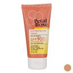 کرم ضد آفتاب رنگی پتال رز SPF 90 مدل 01 مناسب پوست‌های چرب ‌حجم 50 میلی‌لیتر