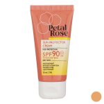 کرم ضد آفتاب رنگی پتال رز SPF 90 مدل 01 مناسب پوست چرب ‌حجم 50 میلی‌لیتر