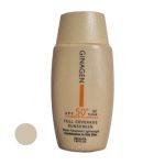 کرم ضد آفتاب رنگی ژیناژن SPF 50 مدل 02 ‌مناسب پوست‌های چرب حجم 50 میلی‌لیتر