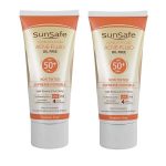 کرم ضد آفتاب سان سیف مدل ACNE FLUID حجم 50 میلی لیتر مجموعه 2 عددی