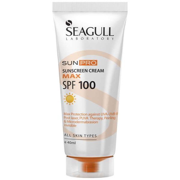 کرم ضد آفتاب سی گل مدل Sunpro حجم 40 میلی لیتر