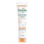 کرم ضد آفتاب سیمپل مدل triple protect حجم 40 میلی لیتر