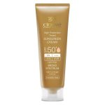 کرم ضد آفتاب SPF50 بژ روشن سینره مناسب انواع پوست حجم 50 میلی لیتر