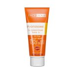 کرم ضد آفتاب فیس دوکس سری فتوزوم مدل +light Beige Spf50 حجم ۴۰ میلی لیتر