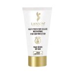 کرم ضد آفتاب بدون رنگ لانسون spf 50 شماره 1 مناسب انواع پوست حجم 40 میلی لیتر