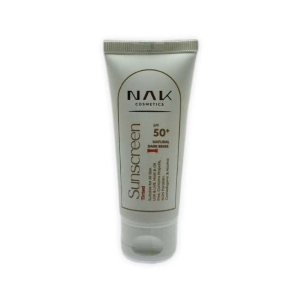 کرم ضد آفتاب ناک مدل DARK BEIGE MATE حجم 40 میلی لیتر