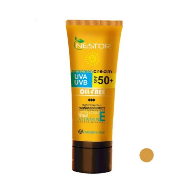 کرم ضد آفتاب نستور مدل Oil free کد 2 حجم 50 میلی لیتر
