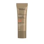 کرم ضدآفتاب بی‌رنگ پرایم با SPF50، مدل Matex ، حاوی محافظ UVA ،UVB و ضدآب، حاوی ویتامین E ,B5 و روغن جوجوبا، فاقد پارابن، بدون رایحه، مناسب پوست‌های نرمال تا خشک، حجم 50 میلی‌لیتر