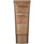 کرم ضدآفتاب بی رنگ پریم SPF 50 مدل Anti Aging مناسب انواع پوست حجم 40 میلی لیتر