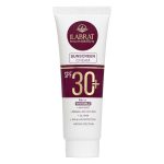 کرم ضدآفتاب بی رنگ ایلابرت +SPF30 مدل ضد لک 30 پلاس مناسب پوست های معمولی و چرب حجم 40 میلی لیتر