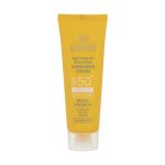 کرم ضد آفتاب SPF50 بی رنگ سینره مناسب پوستهای چرب حجم 50 میلی لیتر