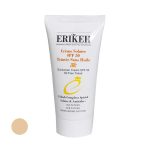 کرم ضدآفتاب رنگی اریکه مدل SPF50 مناسب پوست های چرب حجم 50 میلی لیتر