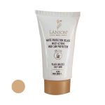 کرم ضدآفتاب رنگی لانسون SPF50 مدل مالتی اکشن مناسب پوست های چرب حجم 40 میلی لیتر