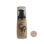 کرم پودر گلدن رز مدل SATIN شماره 12 حجم 30 میلی لیتر