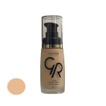 کرم پودر گلدن رز مدل SATIN SMOOTHING شماره 115 حجم 30 میلی لیتر