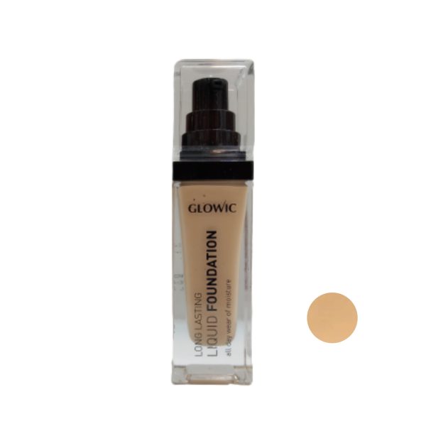 کرم پودر گلویک مدل Long Lasting شماره 502 حجم 40 میلی لیتر