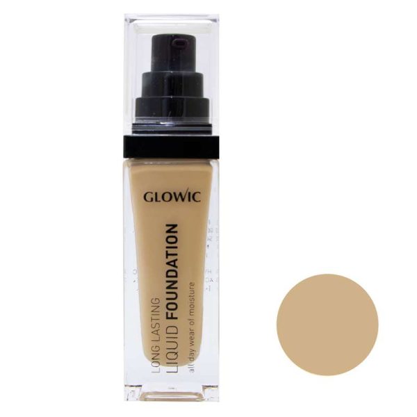کرم پودر گلویک مدل Long Lasting شماره G503 حجم 40 میلی لیتر