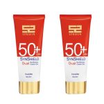 کرم ژل ضد آفتاب ساین اسکین مدل ساین شیلد حجم 50 میلی لیتر بسته 2 عددی