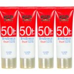 کرم ژل ضد آفتاب ساین اسکین مدل Invisible حجم 50 میلی لیتر مجموعه 4 عددی