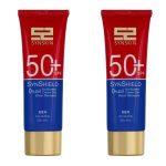کرم ژل ضد آفتاب ساین اسکین مدل Invsible M حجم 50 میلی لیتر مجموعه 2 عددی
