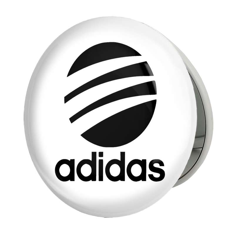 آینه جیبی خندالو طرح آدیداس Adidas مدل تاشو کد 23468
