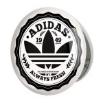 آینه جیبی خندالو طرح آدیداس Adidas مدل تاشو کد 23474
