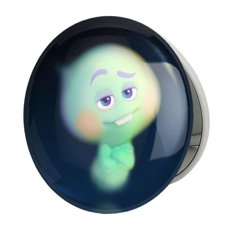 آینه جیبی خندالو طرح انیمیشن روح Soul مدل تاشو کد 3390
