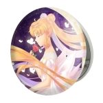 آینه جیبی خندالو طرح اوساگی تسوکینو انیمه سیلور مون Sailor Moon مدل تاشو کد 17461