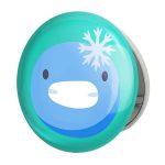 آینه جیبی خندالو طرح ایموجی Emoji مدل تاشو کد 3011