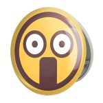 آینه جیبی خندالو طرح ایموجی Emoji مدل تاشو کد 3020