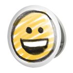 آینه جیبی خندالو طرح ایموجی Emoji مدل تاشو کد 3029