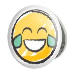 آینه جیبی خندالو طرح ایموجی Emoji مدل تاشو کد 3060