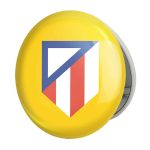 آینه جیبی خندالو طرح باشگاه اتلتیکو مادرید Atletico Madrid مدل تاشو کد 2140