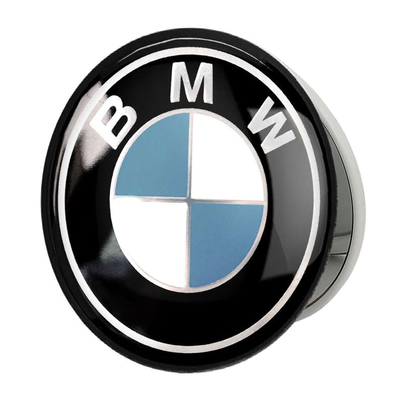 آینه جیبی خندالو طرح بی ام دبلیو BMW مدل تاشو کد 23633