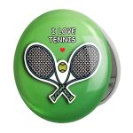 آینه جیبی خندالو طرح تنیس Tennis مدل تاشو کد 14597
