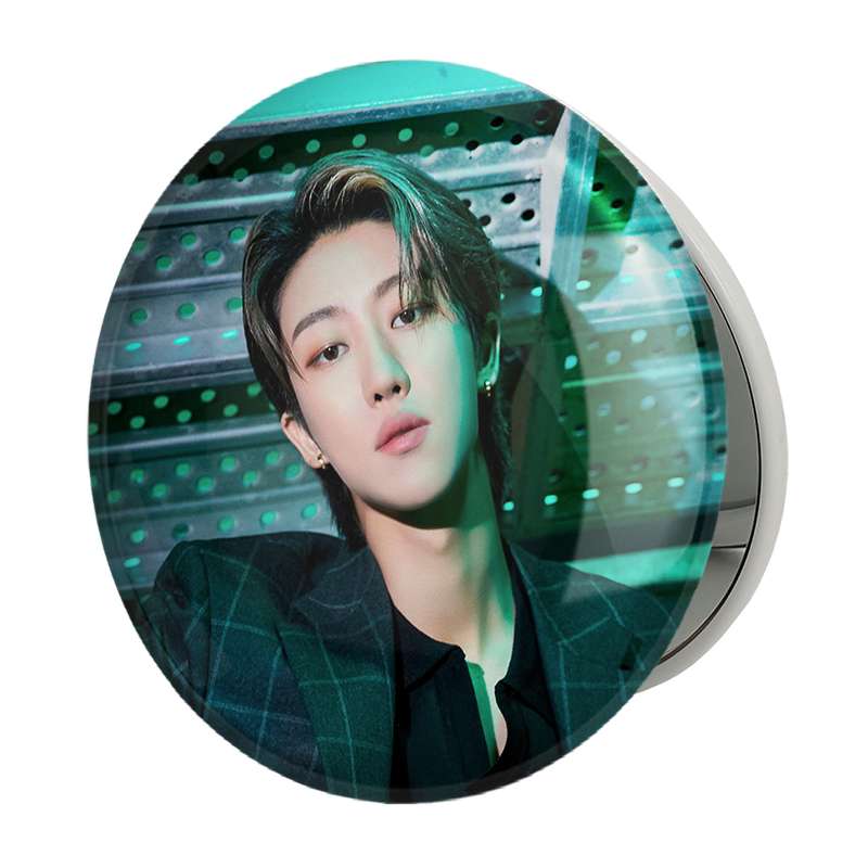 آینه جیبی خندالو طرح دی ایت گروه سونتین Seventeen مدل تاشو کد 21554