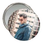 آینه جیبی خندالو طرح رضا بهرام  کد 4009