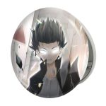 آینه جیبی خندالو طرح ریتسو انیمه موب سایکو Mob Psycho 100 مدل تاشو کد 24488