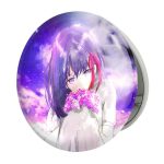 آینه جیبی خندالو طرح ساکورا انیمه فیت استی نایت Fate Stay Night مدل تاشو کد 22738
