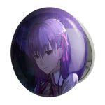 آینه جیبی خندالو طرح ساکورا انیمه فیت استی نایت Fate Stay Night مدل تاشو کد 22741
