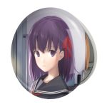 آینه جیبی خندالو طرح ساکورا انیمه فیت استی نایت Fate Stay Night مدل تاشو کد 22764