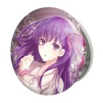 آینه جیبی خندالو طرح ساکورا انیمه فیت استی نایت Fate Stay Night مدل تاشو کد 22771