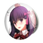 آینه جیبی خندالو طرح ساکورا انیمه فیت استی نایت Fate Stay Night مدل تاشو کد 22783