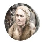 آینه جیبی خندالو طرح سرسی لنیستر گیم اف ترونز Game of Thrones مدل تاشو کد 2663